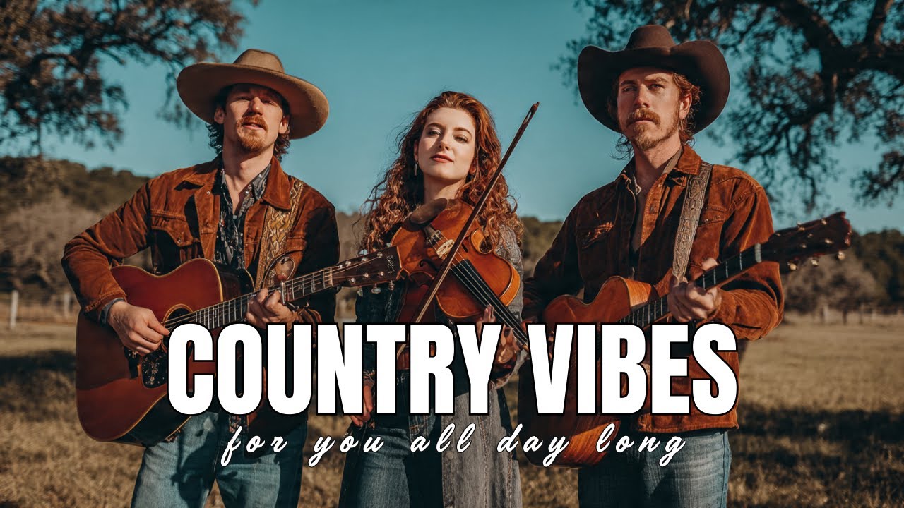 Country Rock Music Live 24/7 - High-Energy Country Songs to Fuel Your Day