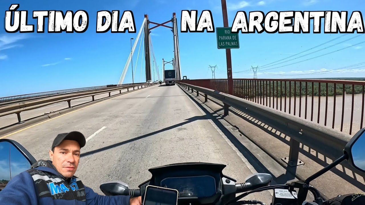 EP-37 Cheguei de volta ao Brasil pela cidade de Uruguaiana.