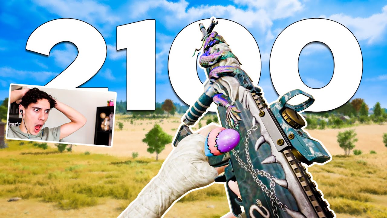 TGLTN Goes 1-MAN-SQUADS on EU Ranked in PUBG *2100 DAMAGE*