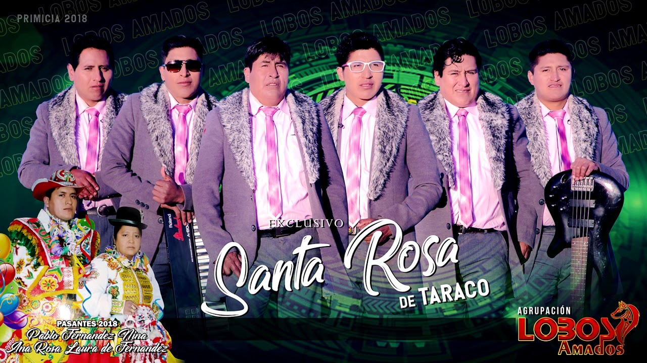 Lobos Amados® - Santa Rosa de Taraco (Audio Oficial) Primicia 2018