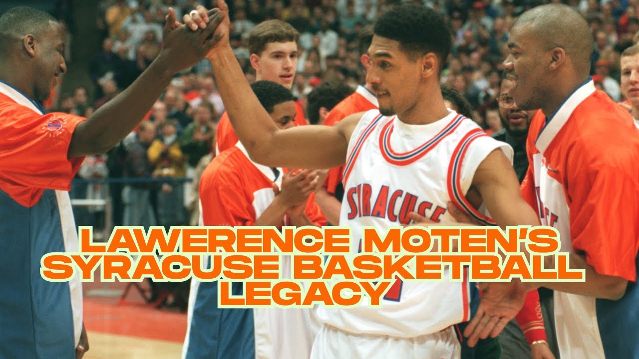 Remembering Lawrence Moten: Brent Axe and Mike Waters on the legacy of a Syracuse basketball legend