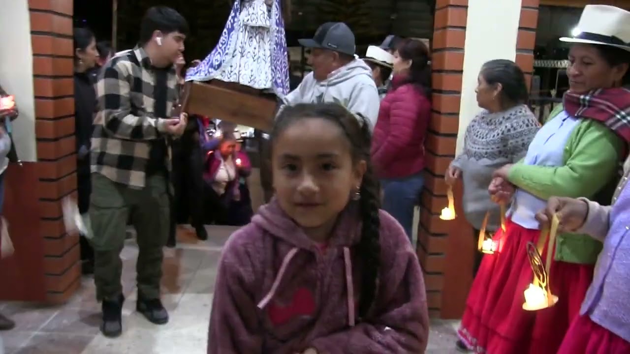 VISPERAS DE LA VIRGEN DEL ROSARIO DE PARCULOMA  OCT. -2022