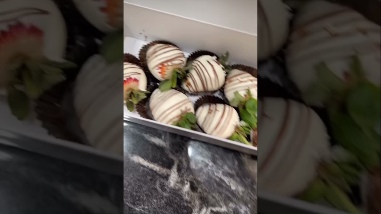 #LAMH MELODY HOLT&rsquo;s CHOCOLATE covered STRAWBERRIES #Melody #OprahWinfrey #Shorts