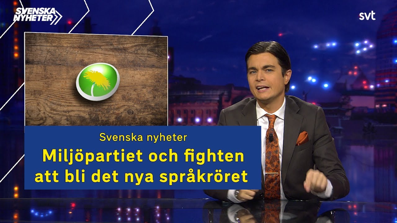 Vem ska bli Miljöpartiets nya språkrör