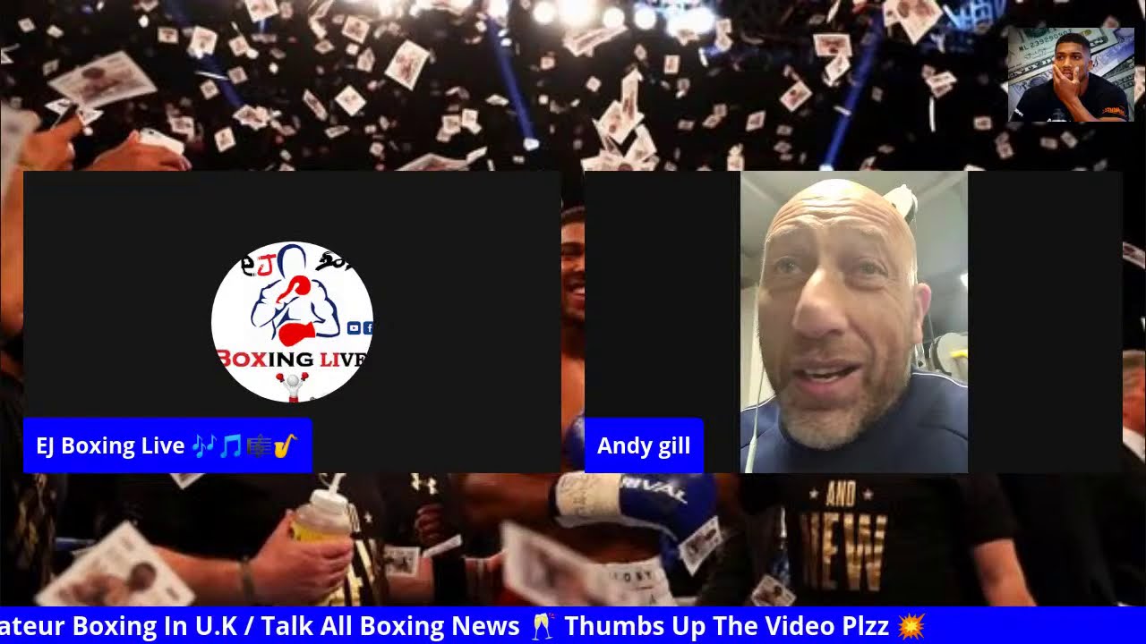 Anthony Joshua gives &pound;2.5m to local Amateur Boxing clubs in England, U.K 🥂 Plus Andy Gill Interview💥