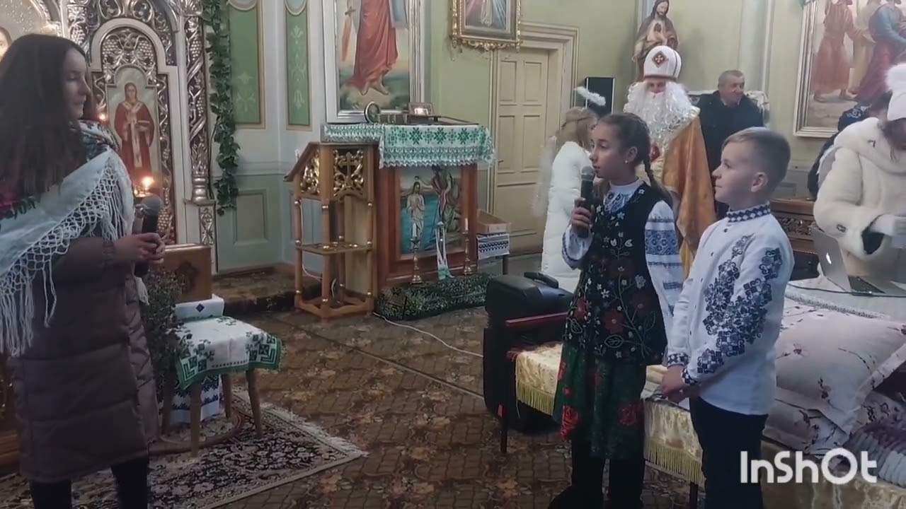 Свято Миколая на Парафії АРХИСТРАТИГА 2022