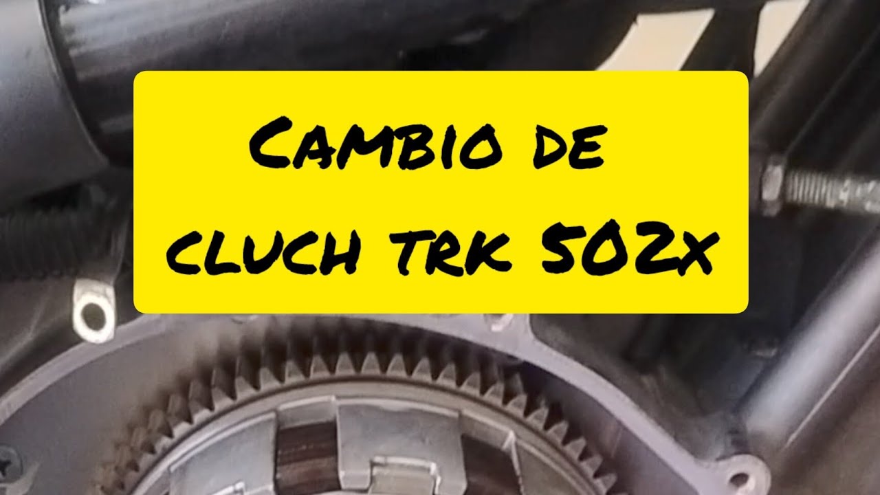 BENELLI TRK 502X /502  COMO INSTALAR CLUCH ANTIREBOTE