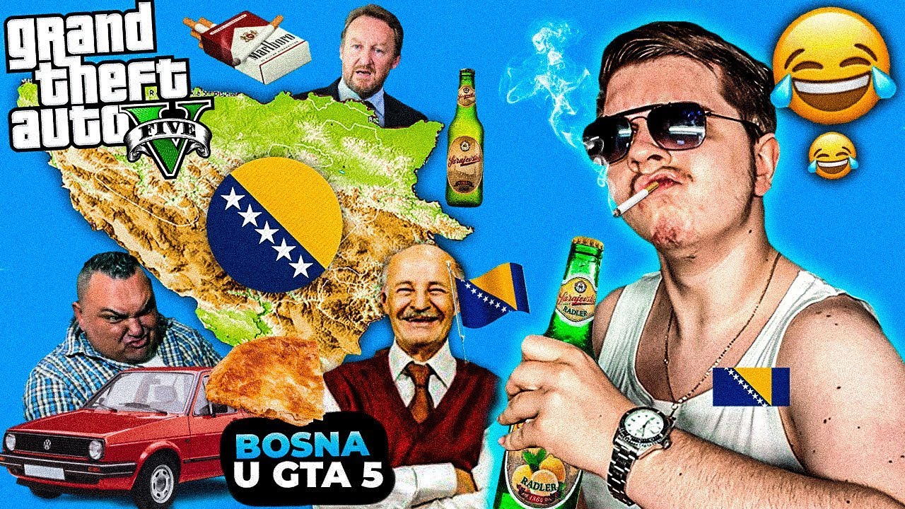BOSNA U GTA 5😱 *NEMOGUĆE* (GTA 5 BOSNA MOD)