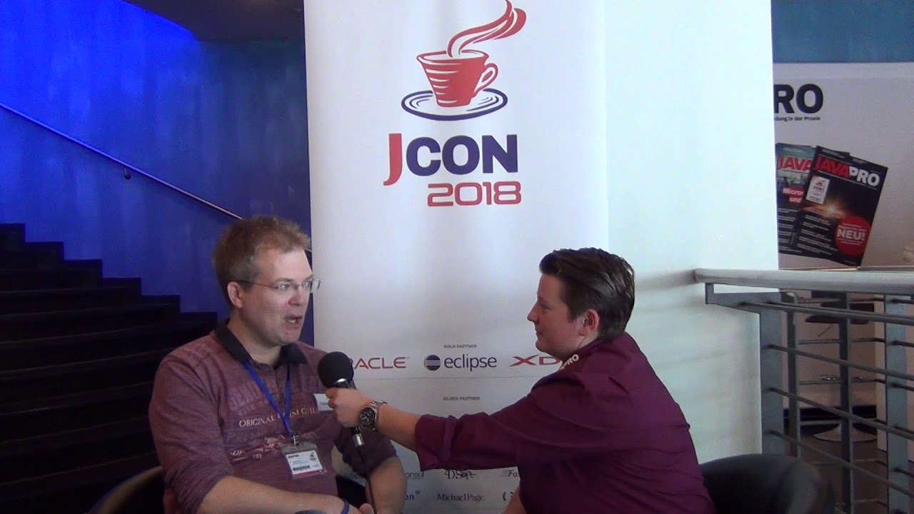 JCON2018 - JAVAPRO-Interview mit Christoph Meyer