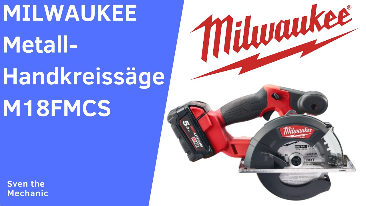 Milwaukee Metall Handkreiss&auml;ge M18 FMCS