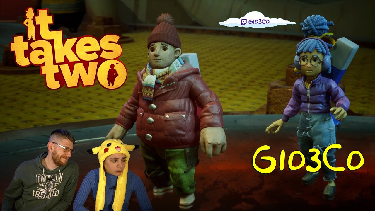 Il vero boss fight? Capire qual è la sinistra 😂 | It Takes Two LIVE