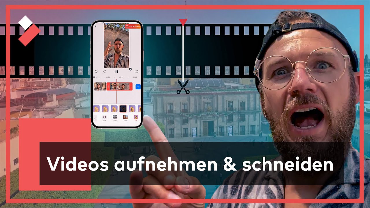 Wie bearbeite man Video einfach auf Handy | FilmoraGo Tutorial