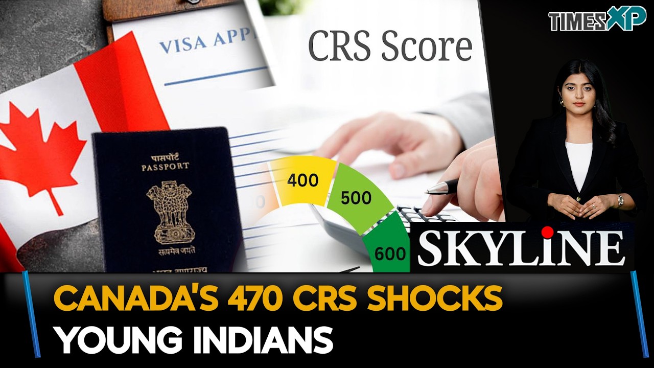 H-1B Alternative? Canada Issues Express Entry Draw at 470 CRS| Will Indians In Canada Qualify?