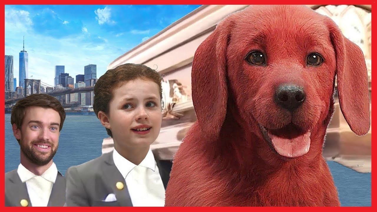 Clifford the Big Red Dog - Coffin Dance Song COVER