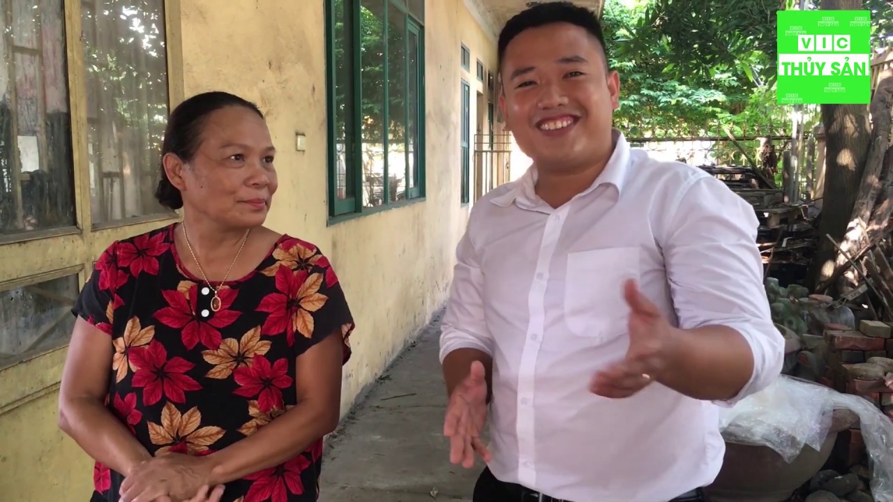 Trang Trại Cá Giống Siêu Khủng Của Chuyên Gia Nguyễn Thị Hà | VIC THỦY SẢN
