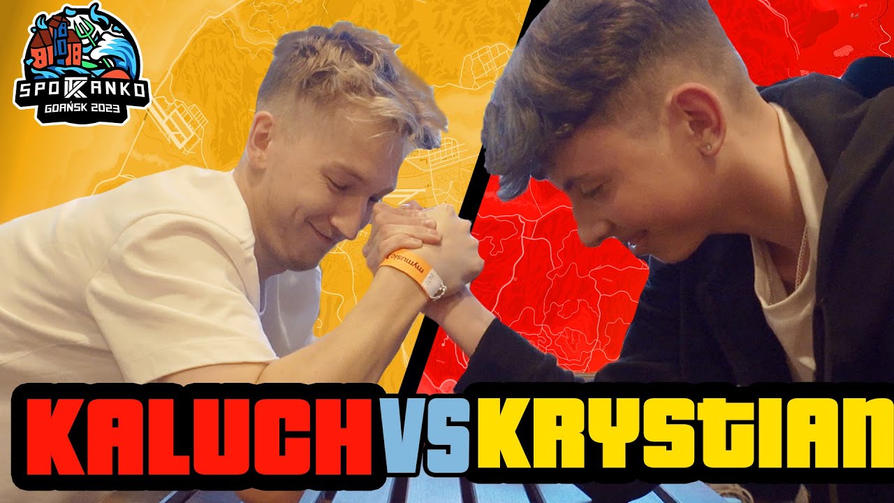 KALUCH vs KRYSTIAN w PRAWDZIWYM ŻYCIU! 💪🏽 - SpoTKanko Gdańsk 2023!