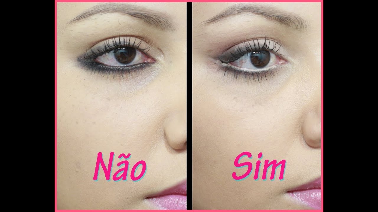Série do que não fazer e o que fazer! Olhos caídos - Por Amanda Pereira