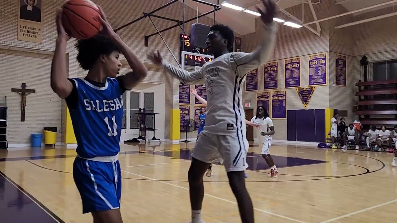Bishop Loughlin Varsity B vs Salesian High School Basketball