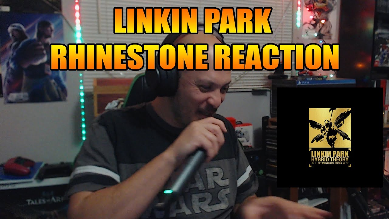 Listening to Rhinestone // Linkin Park Hybrid Theory 20th Anniversary Reaction