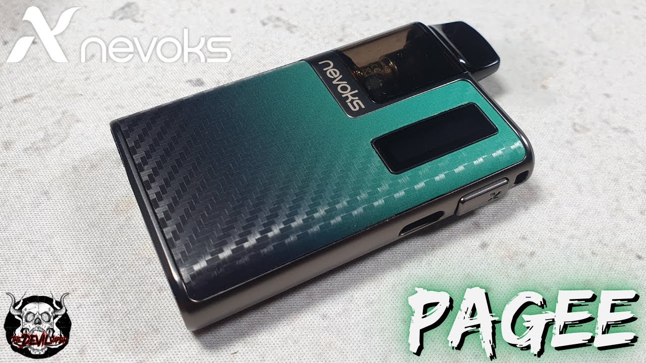 NEVOKS Pagee Review - A Slimline Flavour Banger!