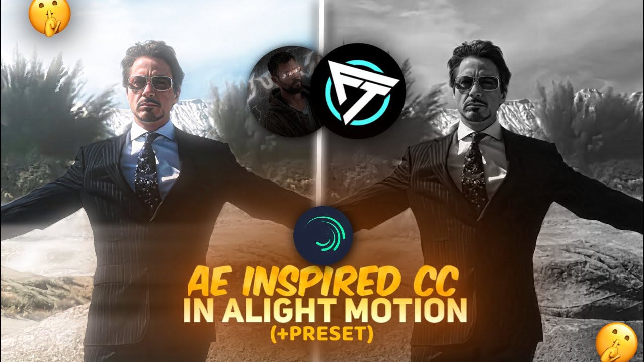 Ae CC Like @juraijeditzz And @fictic_editz In Alight Motion Z (+Preset)!