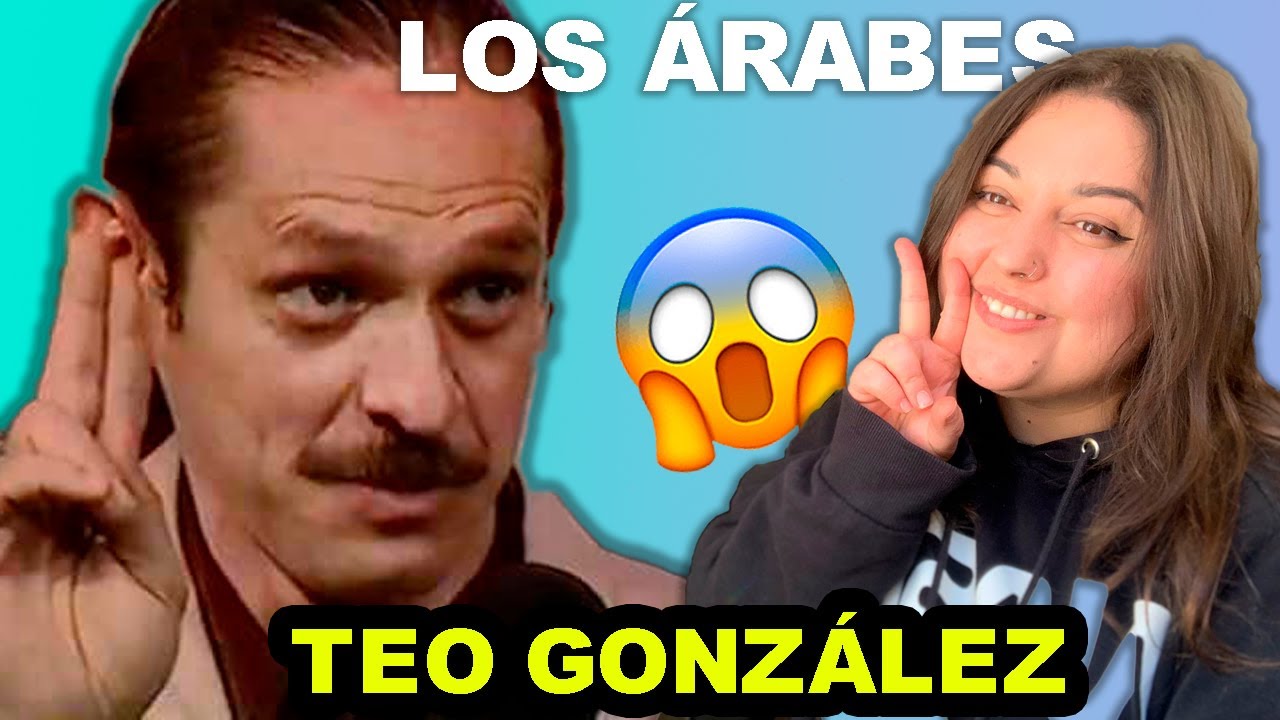 MARICHULA REACCIONA a TEO GONZALEZ -los arabes- 😂🇲🇽 Muero de risa😂