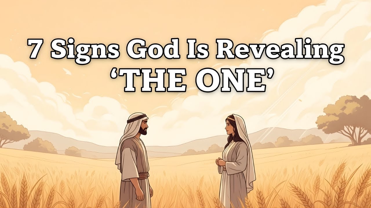 7 Ways God Reveals Your Soulmate (Most People Miss #3)