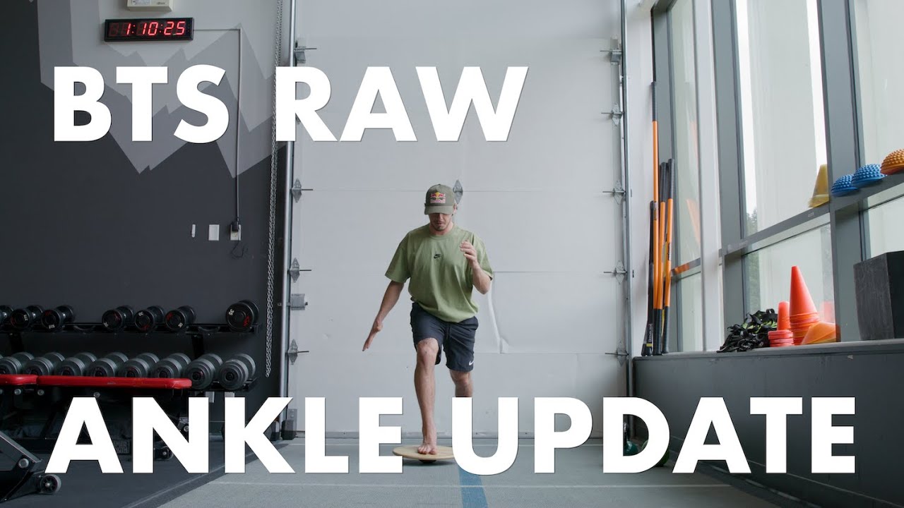 Ankle recovery update - BTS RAW - Mark McMorris