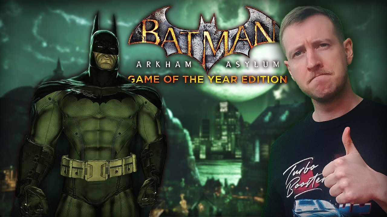 BATMAN: Arkham Asylum : Un jeu de FOU ! FR [01]
