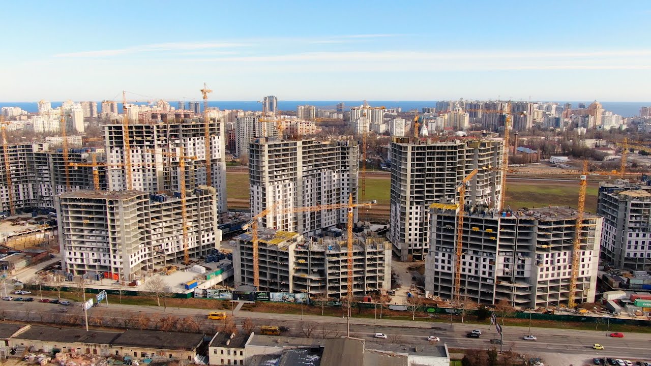 Будуємо сучасне місто в місті – KADORR City на Краснова!