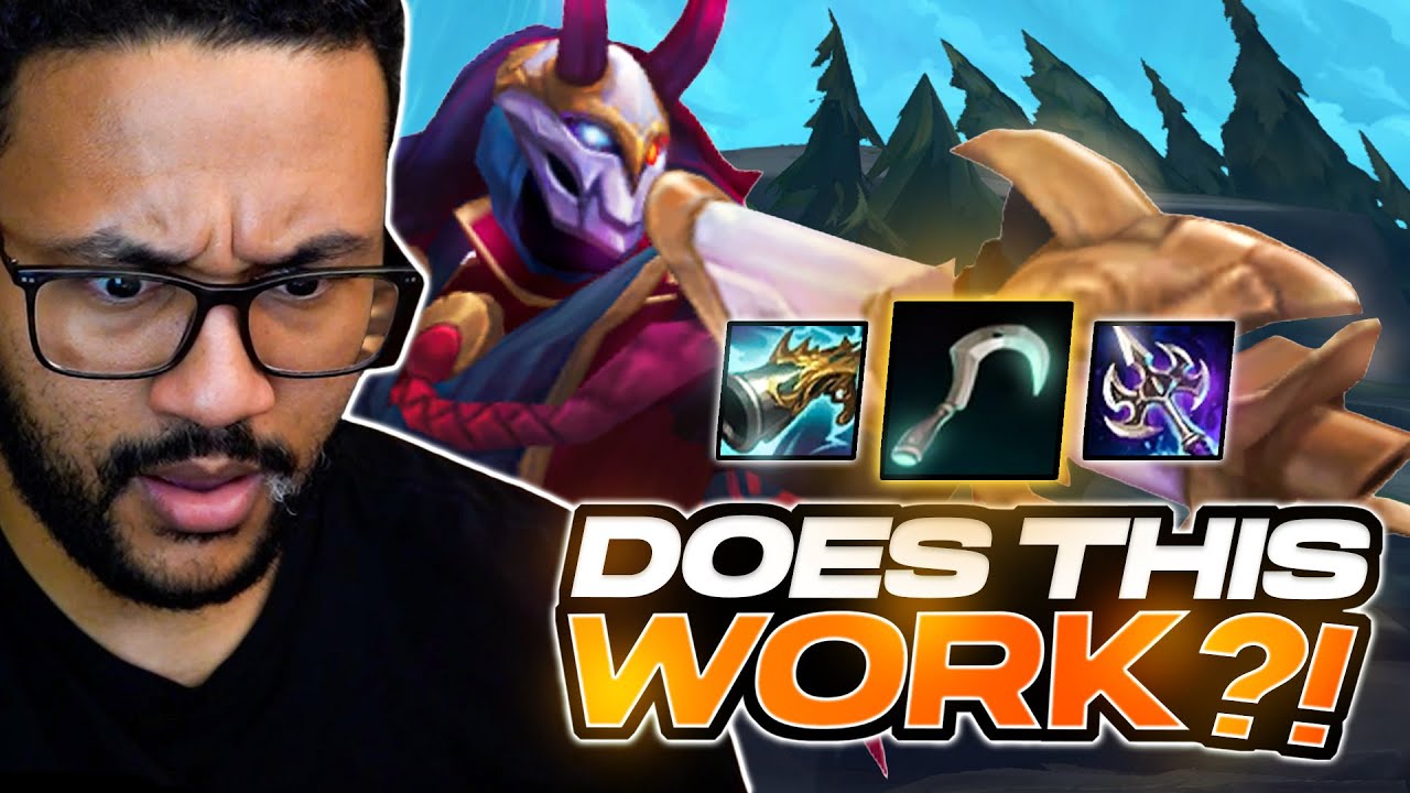 Jhin support is MASSIVELY broken