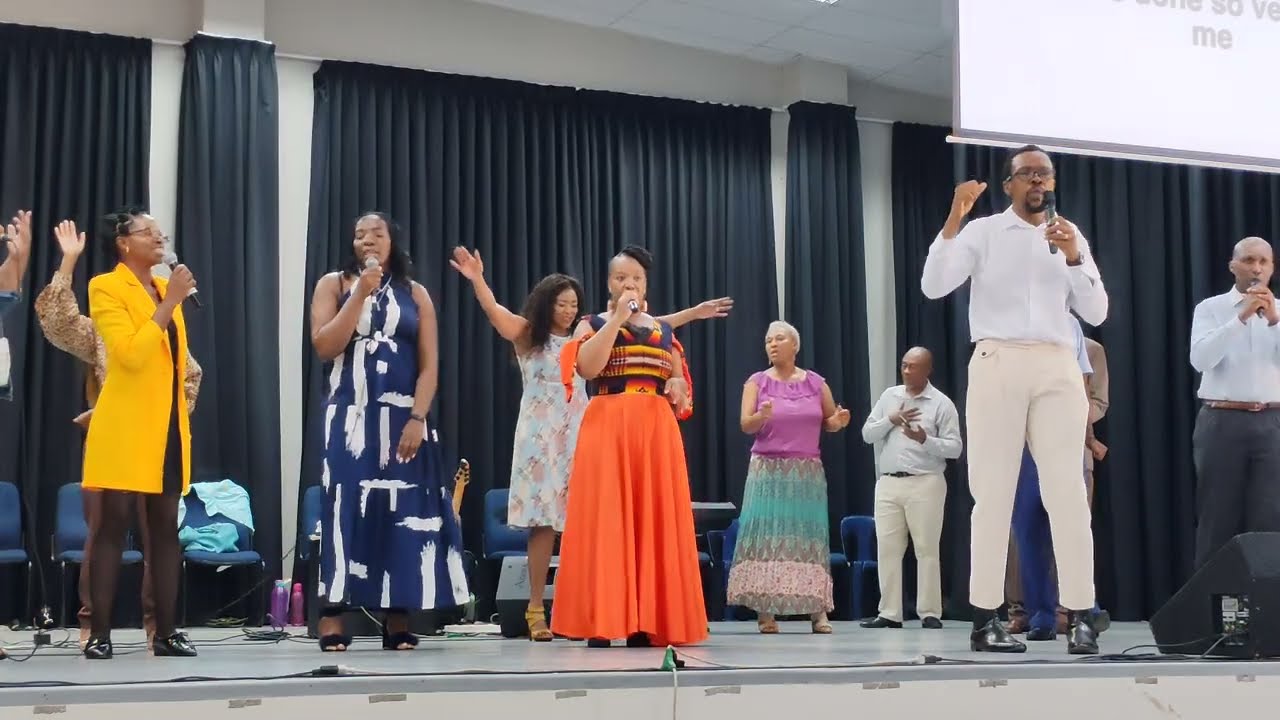 We are Creating fot Connection Sermon 3/3 by Mfundo Nondala. 01.Feb.26