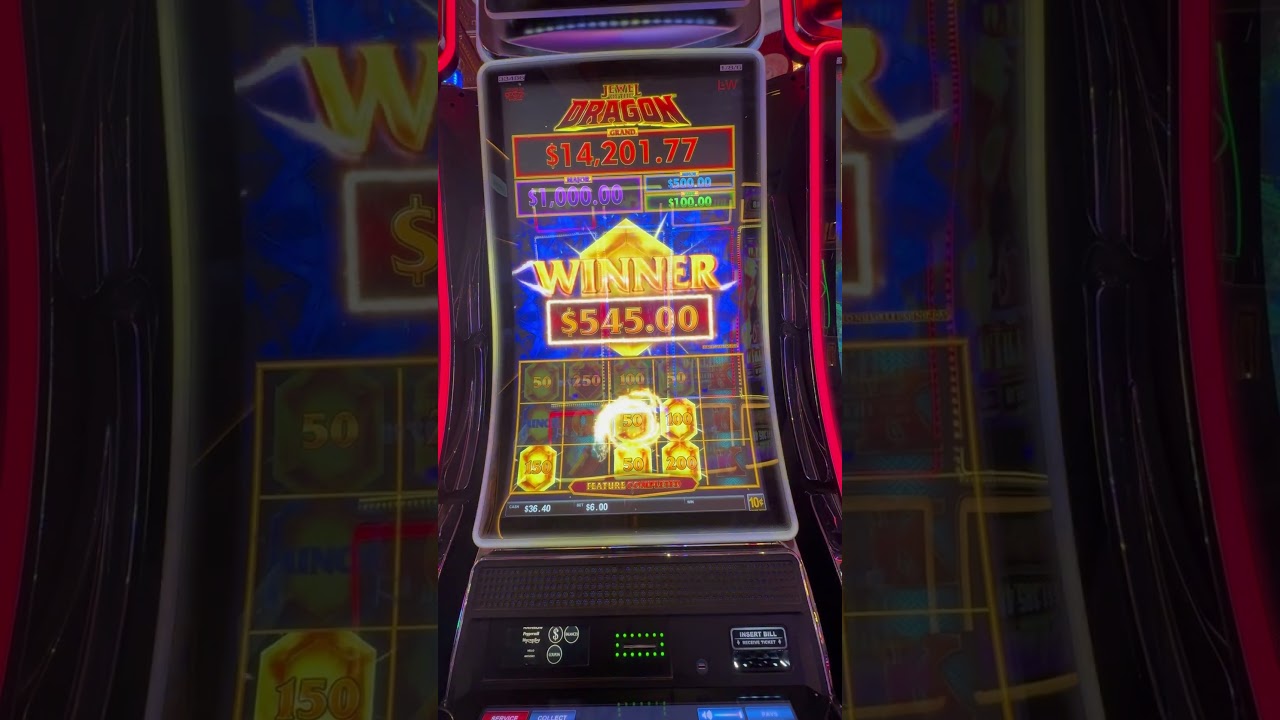 $57 in Free play #winner #dragon #minor #minorjackpot #jackpot #slotmachines #slotswithtony
