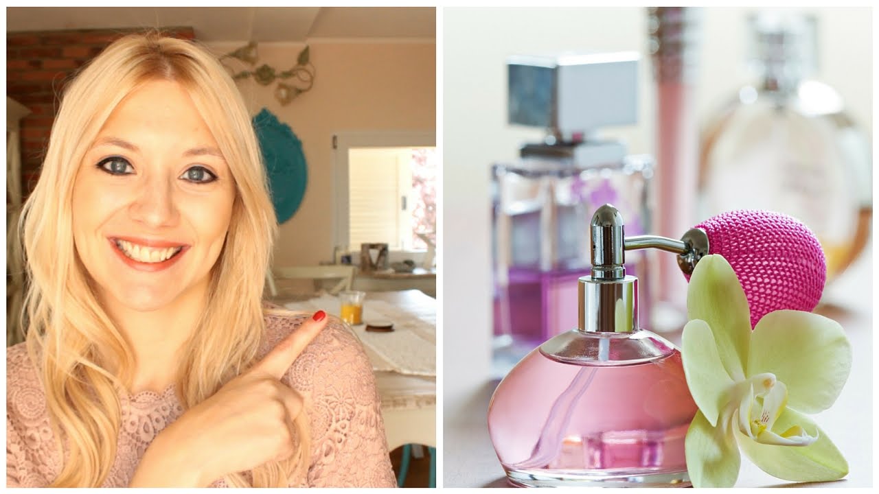 ACQUA PROFUMATA per CORPO E CAPELLI fai da te in 1 minuto!