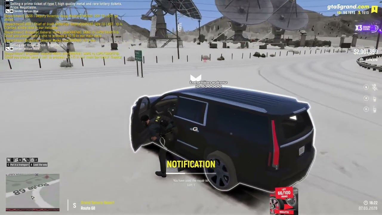 fib arrest 902