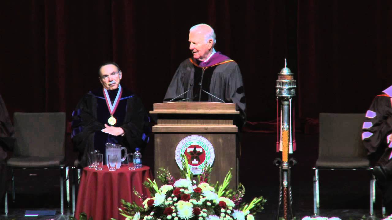2011 Texas A&M Commencement Address by James Baker