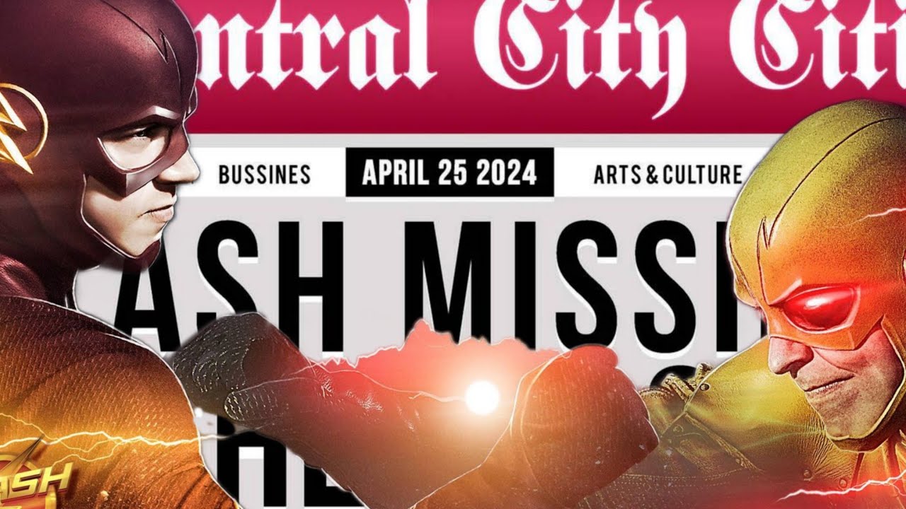2024's Crisis : An Arrowverse Flash Story | Short Film Fanmade
