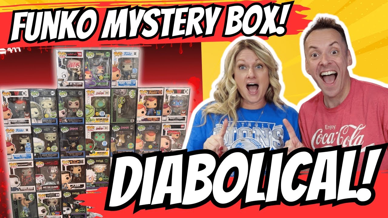 Открываем Horror Funko Pop Mystery Box! Можем ли мы вытащить ЖУТКИЙ Грааль?