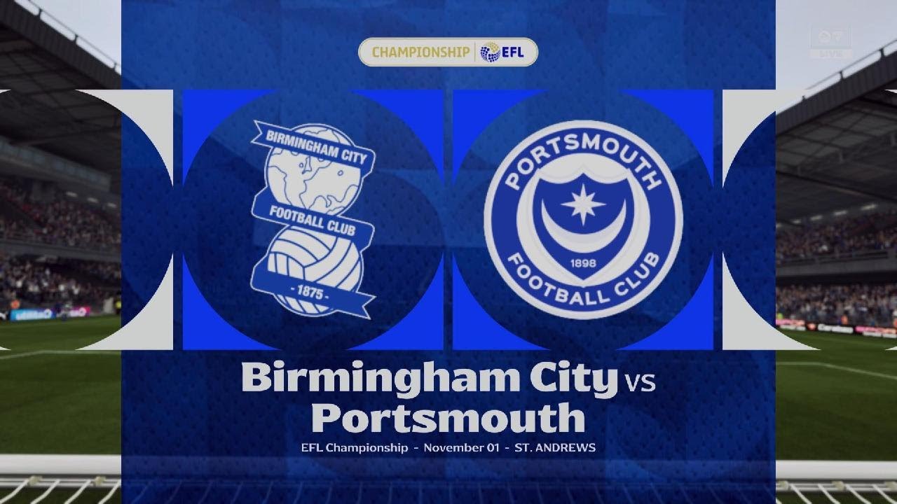 EA SPORTS FC 26: Birmingham City vs Portsmouth FC