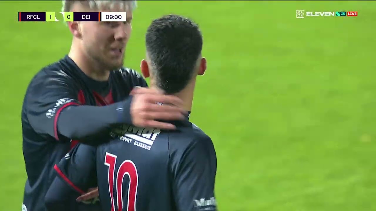 RFC Liège-Deinze 1-0 (D1B)