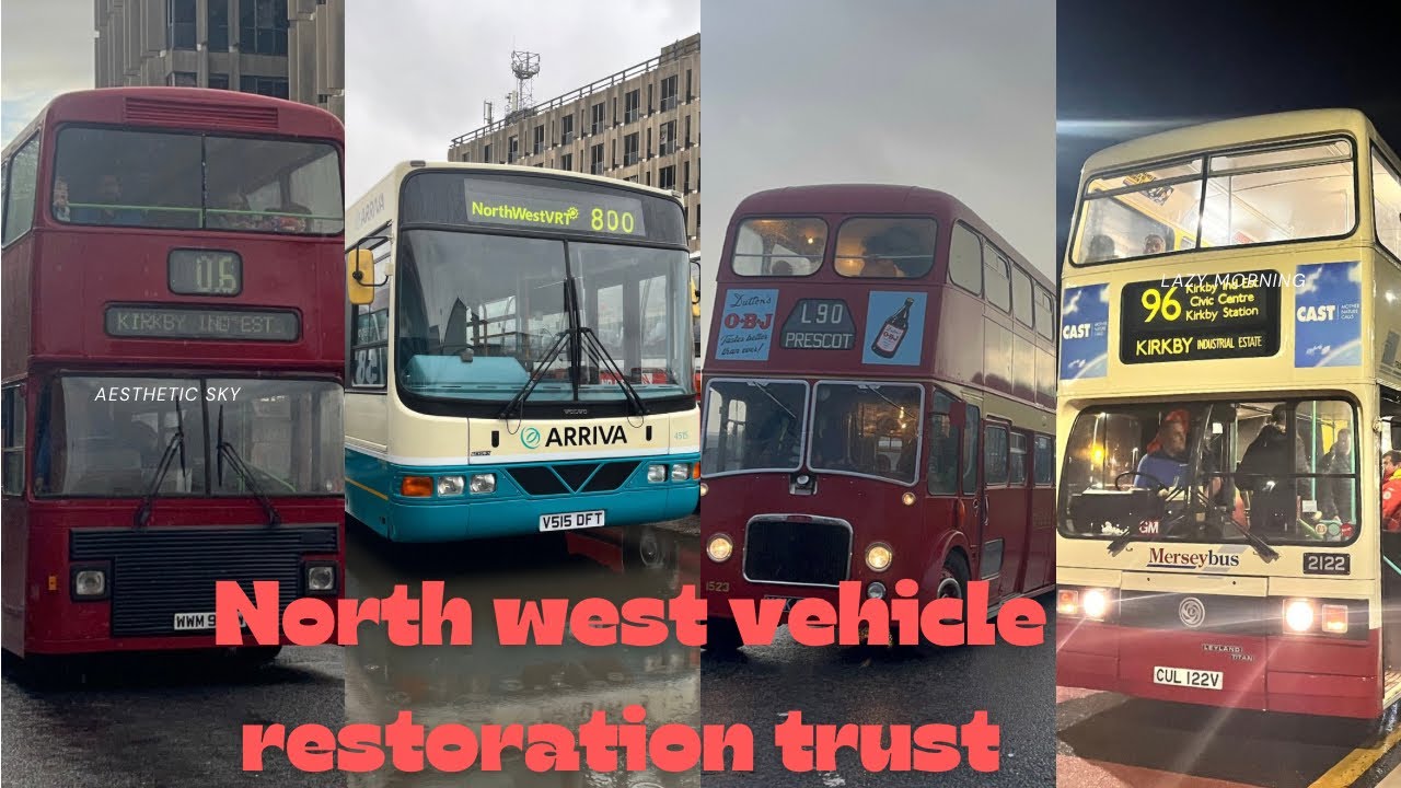 North west vehicle restoration trust evening running day.       1st/11/25 