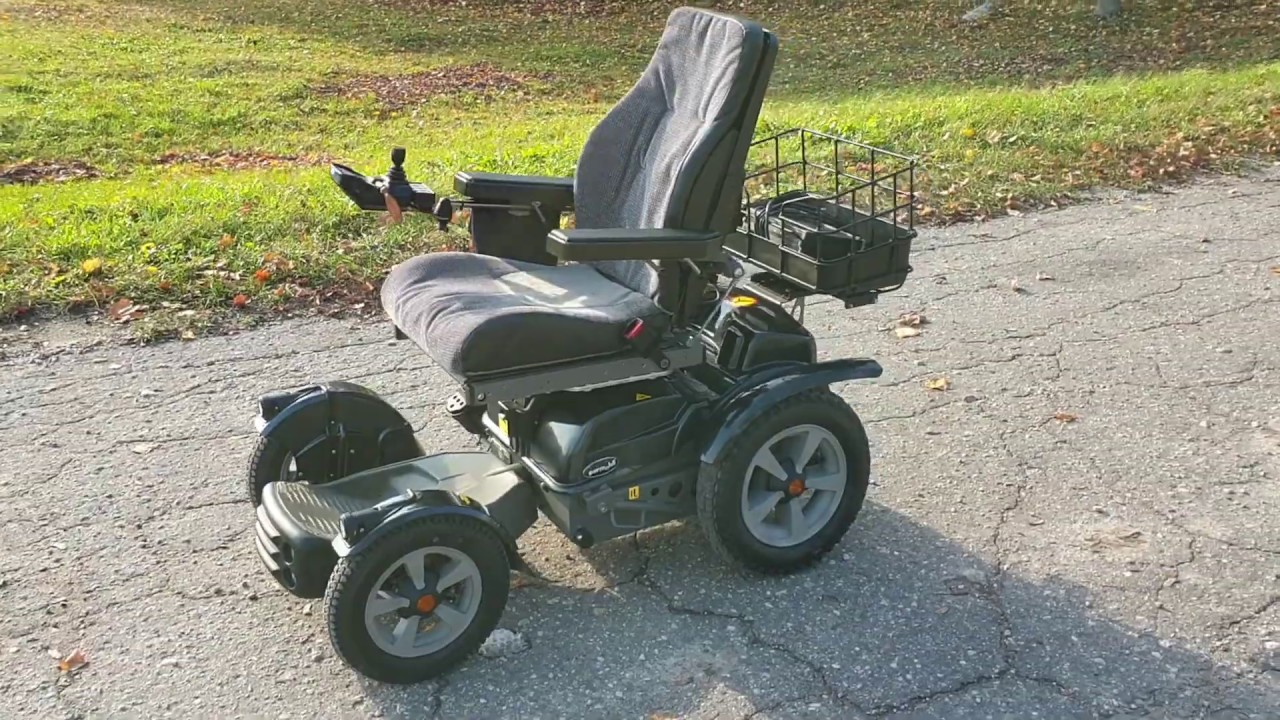 Power Wheelchair Permobil X850 www.skuteriai.lt