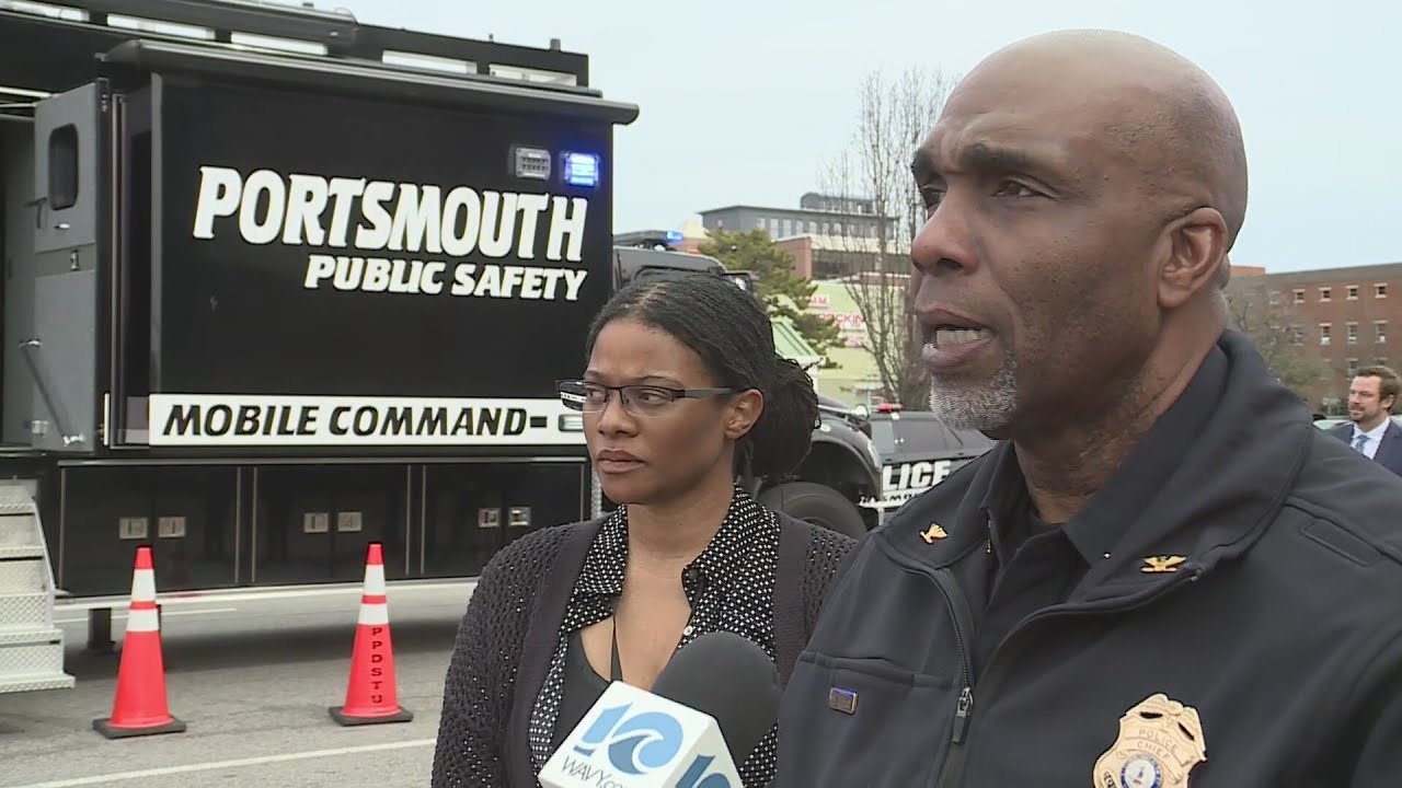 Portsmouth Police Chief Live Interview