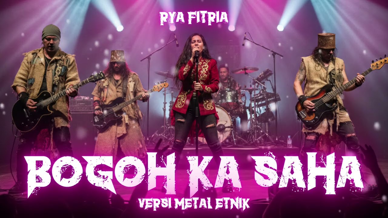 Bogoh Ka Saha - Rya Fitria (Versi Metal Etnik) Enakeun Pisan Ieu Mah