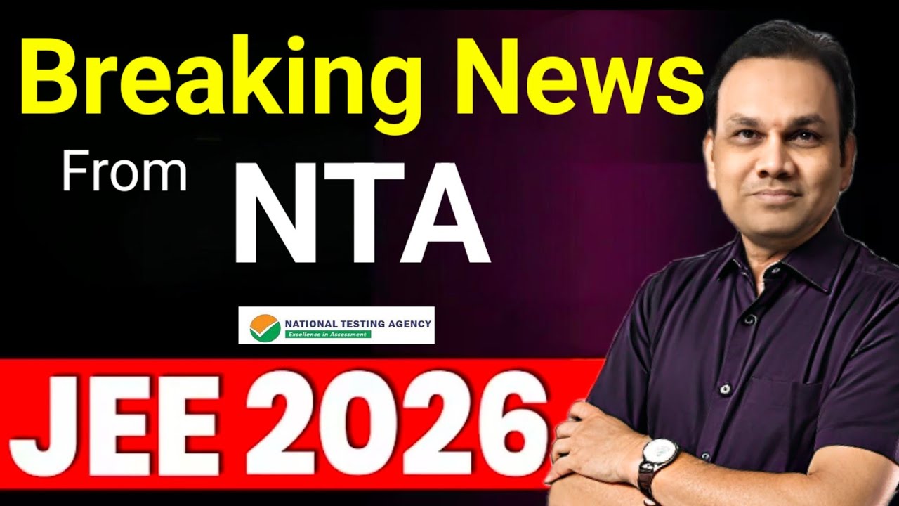 Breaking Update from NTA