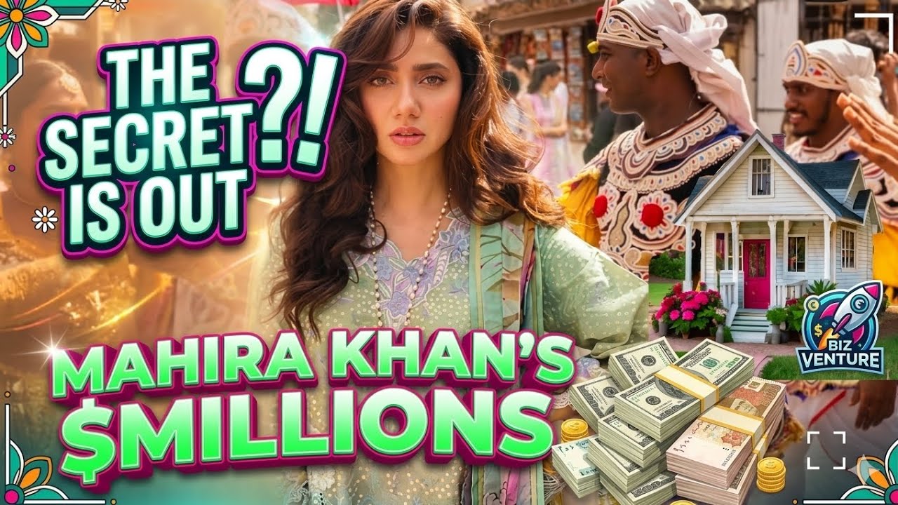 How Mahira Khan Made Millions from Her Business Ventures | Celebrity Net Worth & Investments 2026