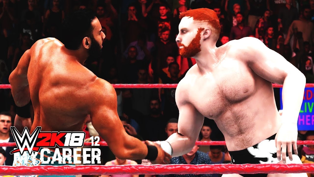 WWE 2K18 My Career Mode Ep 12 - WILD Six Man Tag! JIIIIINDER MAAAHAL!