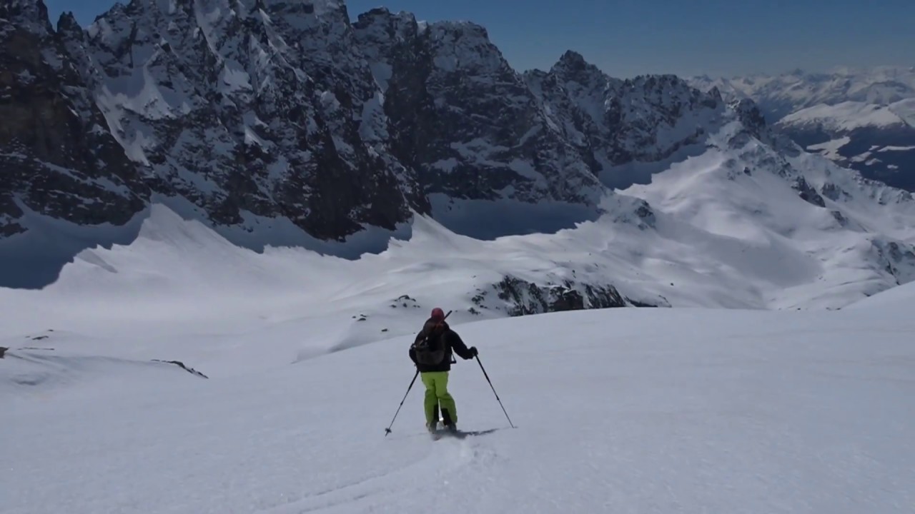 Mont GELE' 3518mt Scialpinismo - Skitouren Valpelline Vda