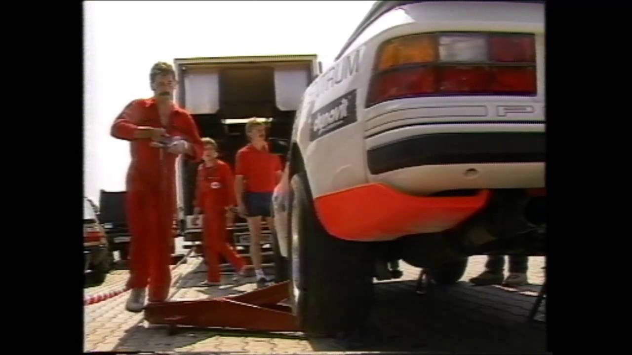 porsche 944 turbo cup 1986 part 1