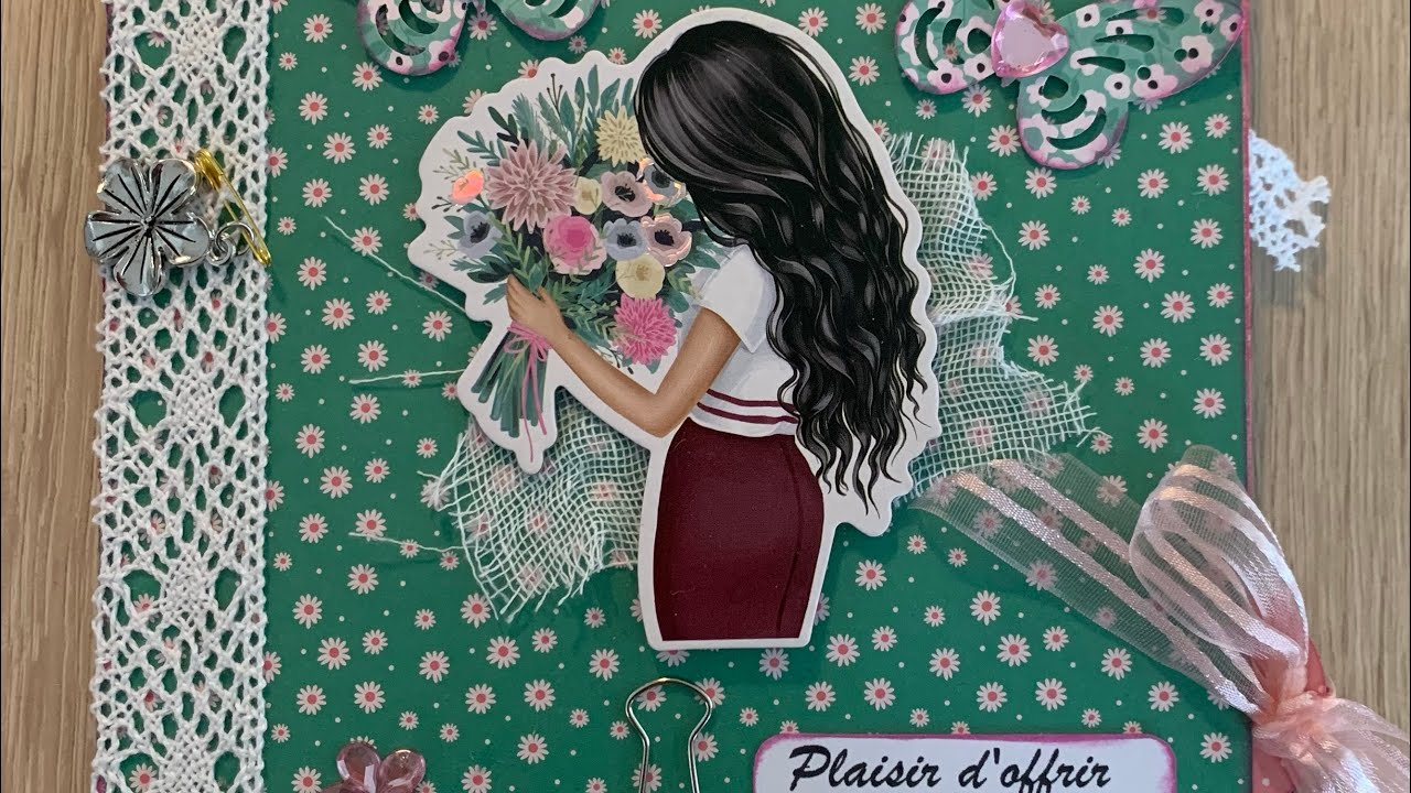 Tuto pochette À offrir 🤩avec 1 feuille 30/30 Action💙🦋|165 